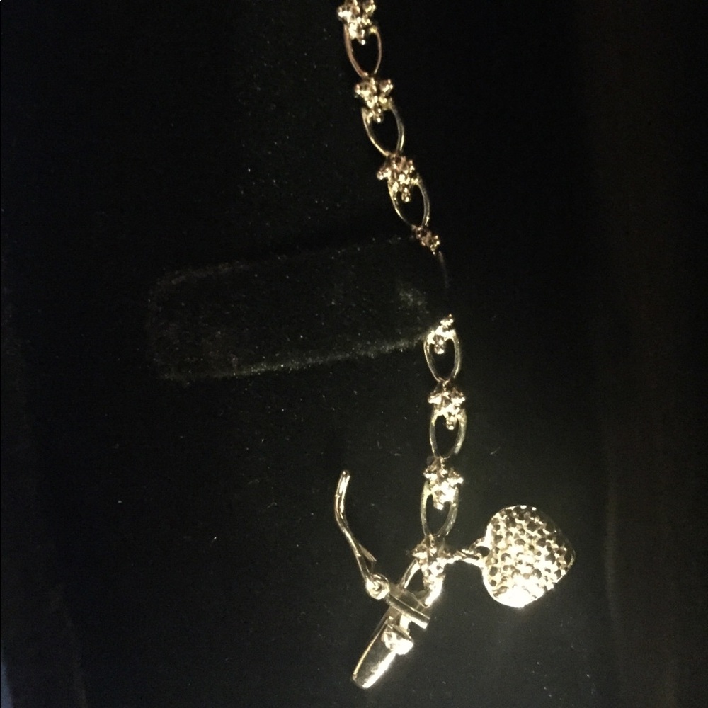 .925 sterling silver bracelet with heart charm